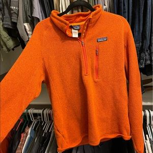 Patagonia quarter zip